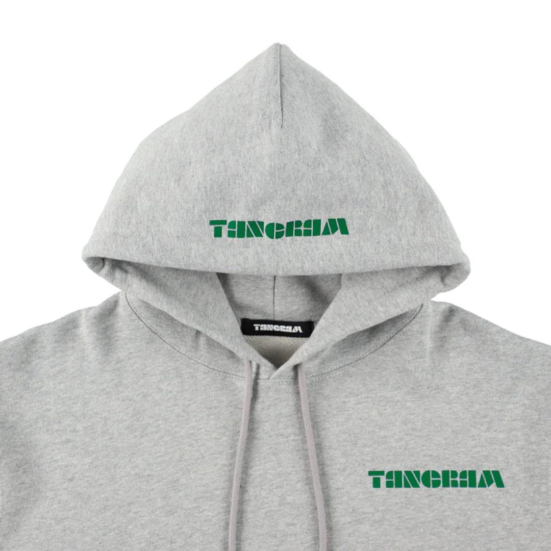 メンズウェア TANGRAM / LOGO HEAVY WEIGHT HOODIE