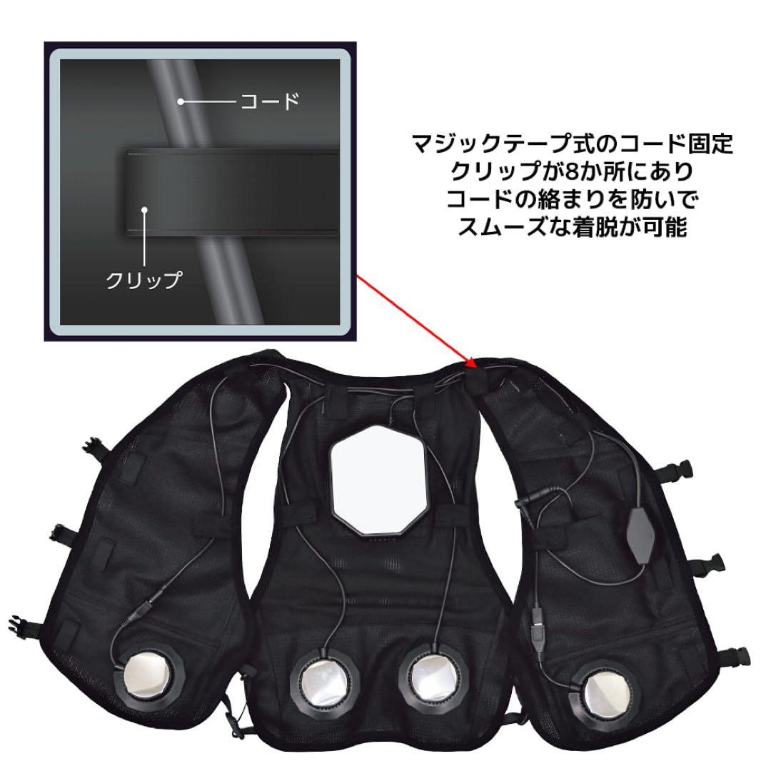 ワークマン　ペルチェベスト　Pro２　2025年モデル　ICE＆HEAT A3