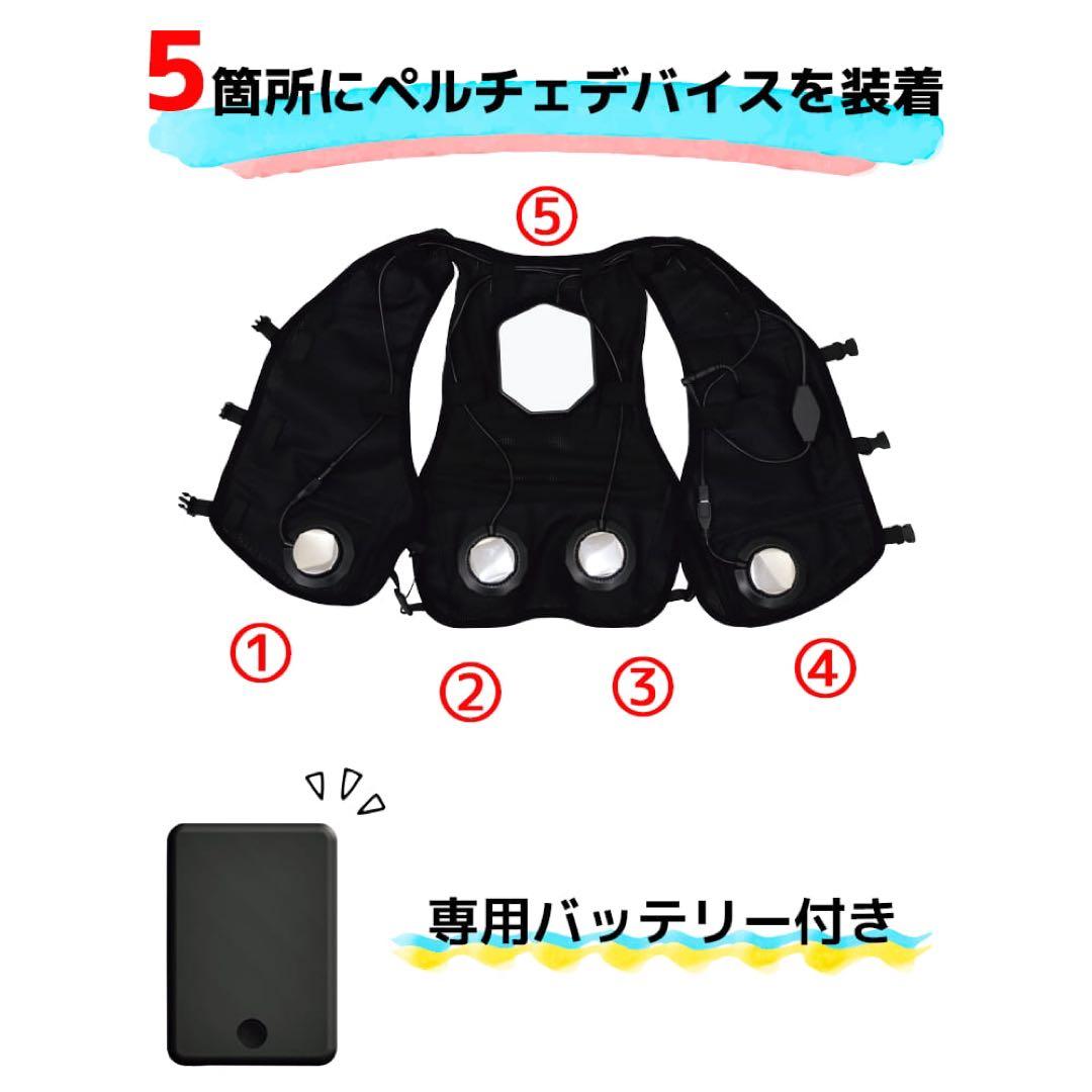 ワークマン　ペルチェベスト　Pro２　2025年モデル　ICE＆HEAT A3