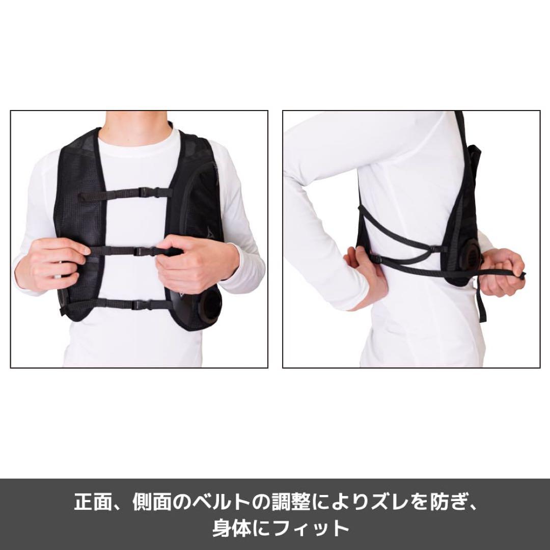 ワークマン　ペルチェベスト　Pro２　2025年モデル　ICE＆HEAT A3