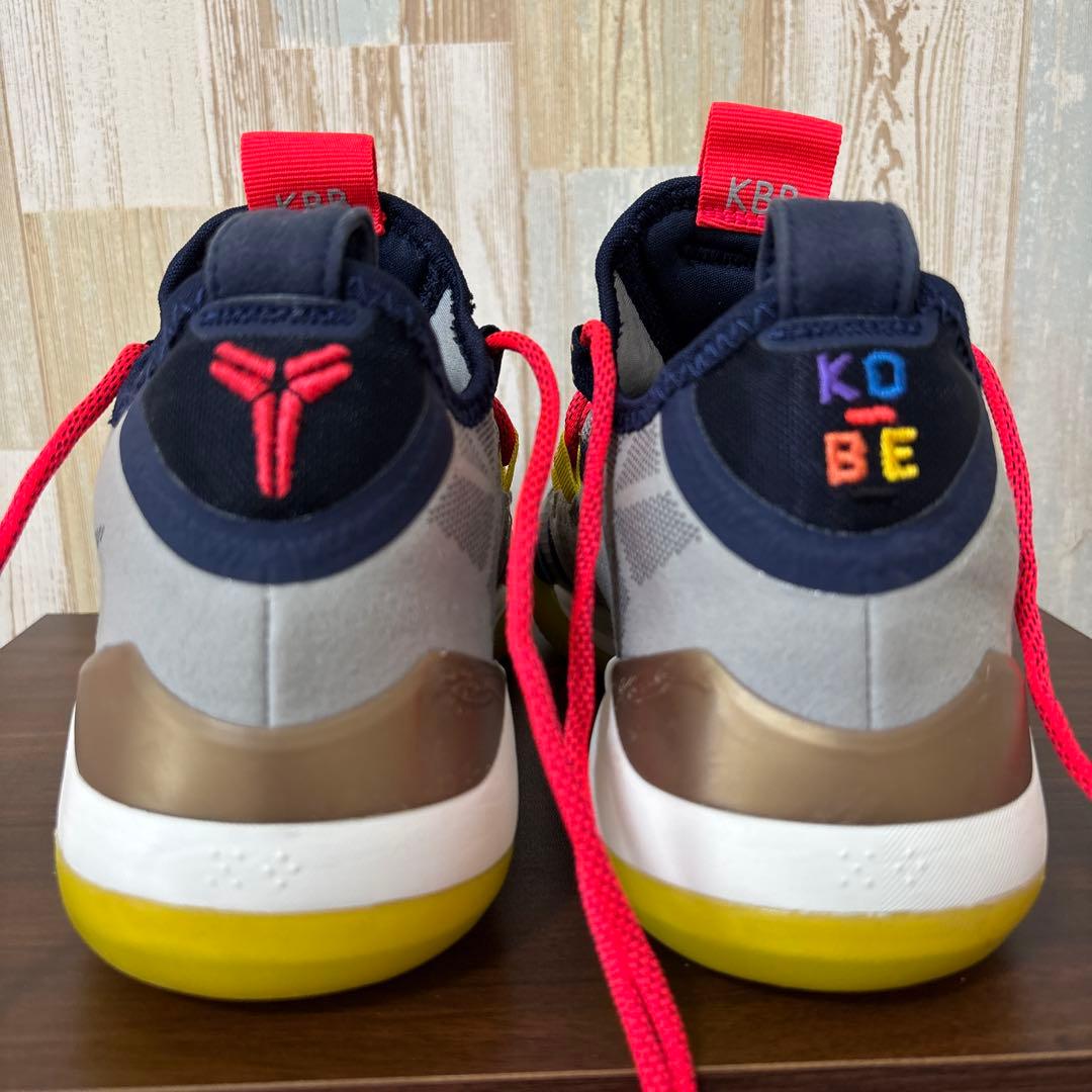 NIKE KOBE ナイキ コービー26㎝　バスケットシューズ　おしゃれ