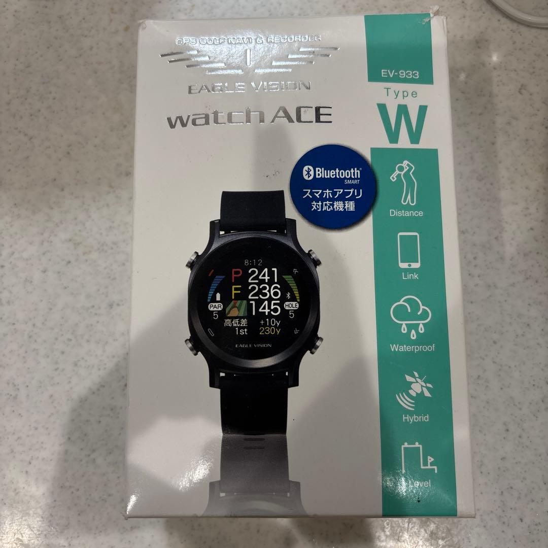 EAGLE VISION watch ACE EV-933 GPSナビ - メルカリ