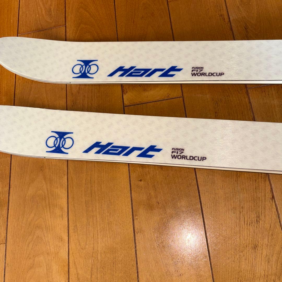 Hart F17 World Cup スキー 168cm 新 モデル
