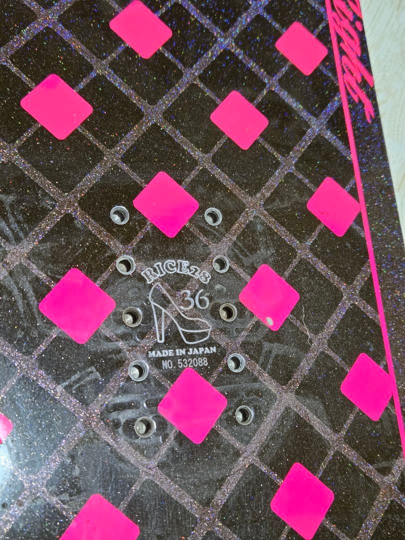 rice28 Pando 136cm スノーボード