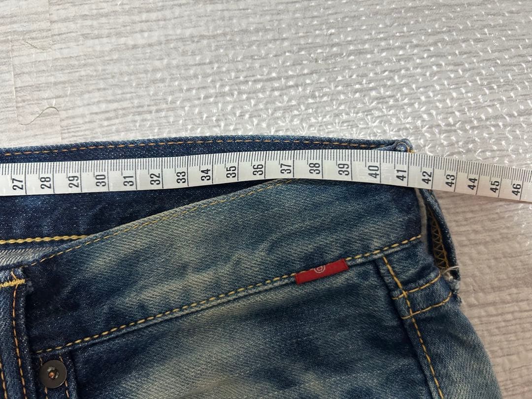 アナクロノーム　デニムセットアップ