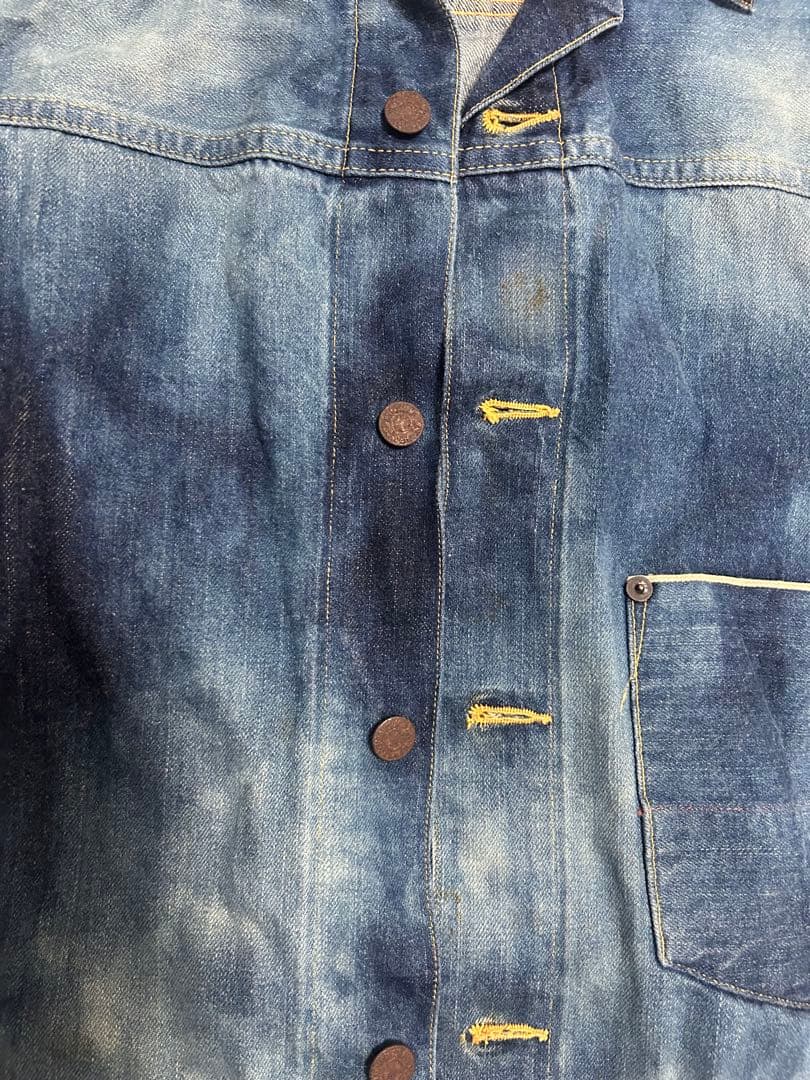 アナクロノーム　デニムセットアップ