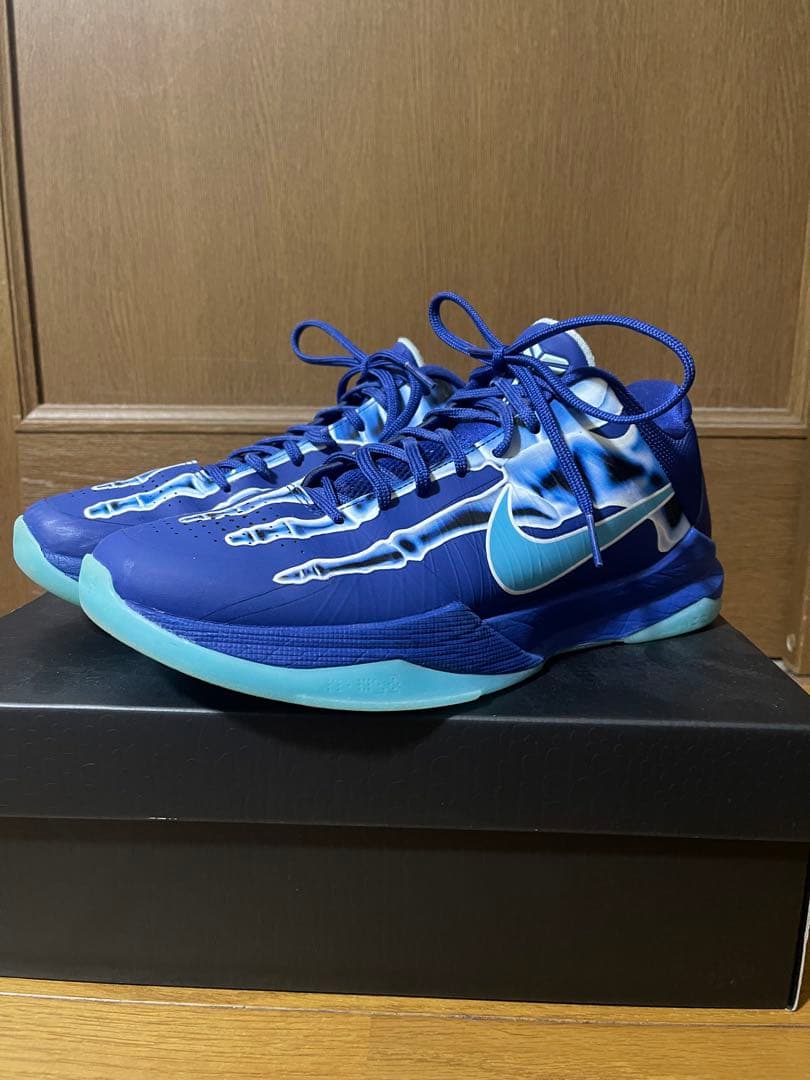 b*ン様 Nike Kobe 5 Protro Deep  Blue