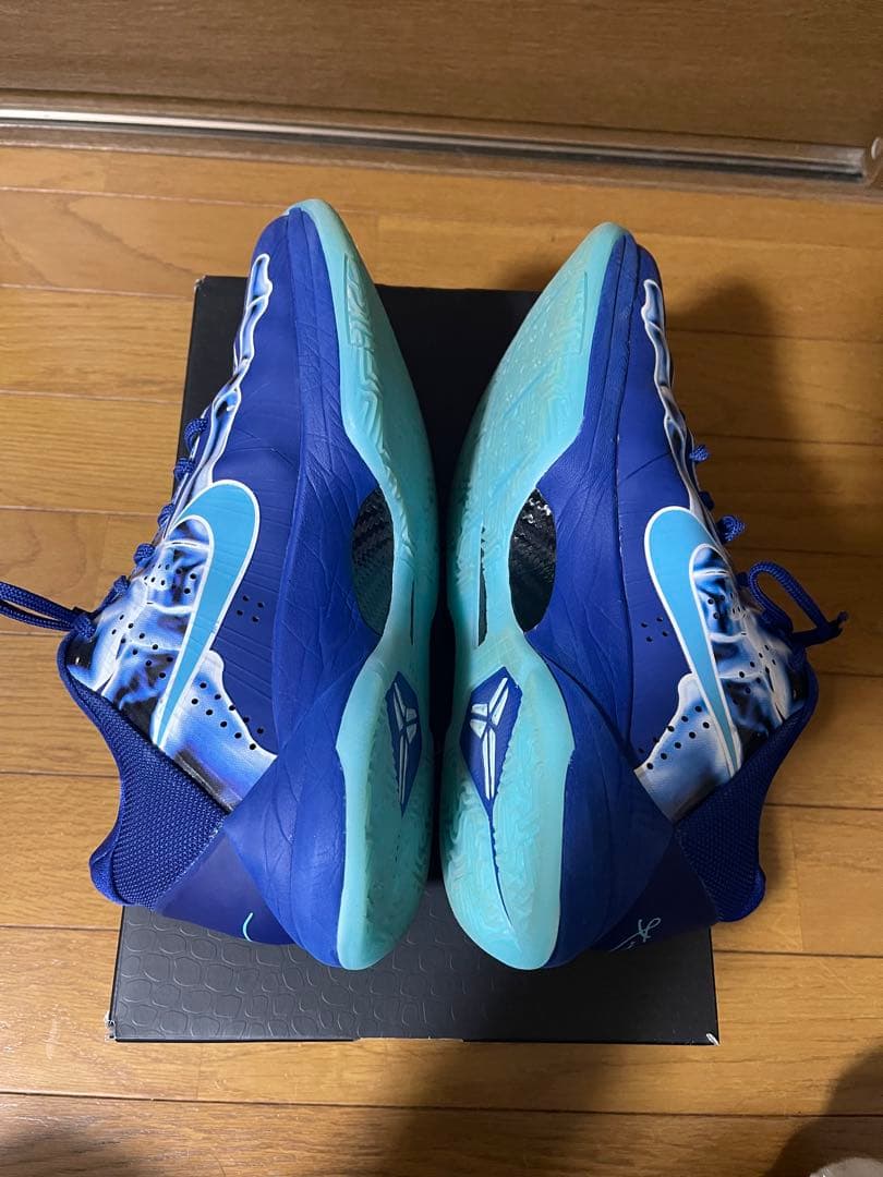b*ン様 Nike Kobe 5 Protro Deep  Blue