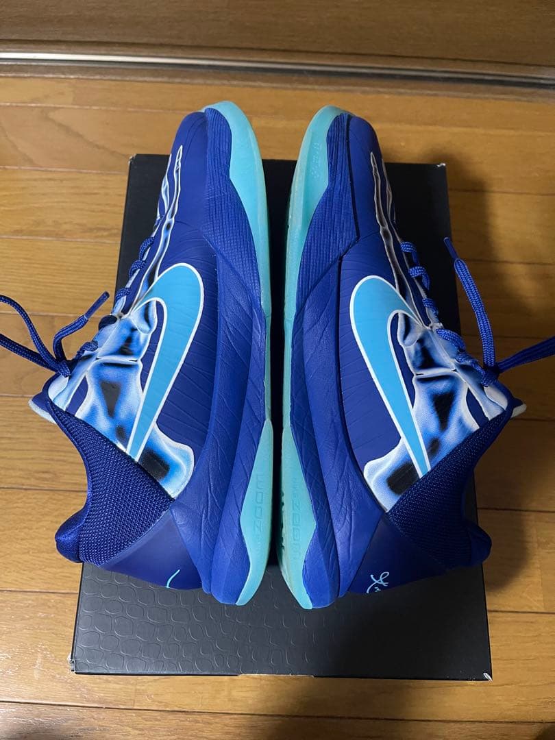 b*ン様 Nike Kobe 5 Protro Deep  Blue