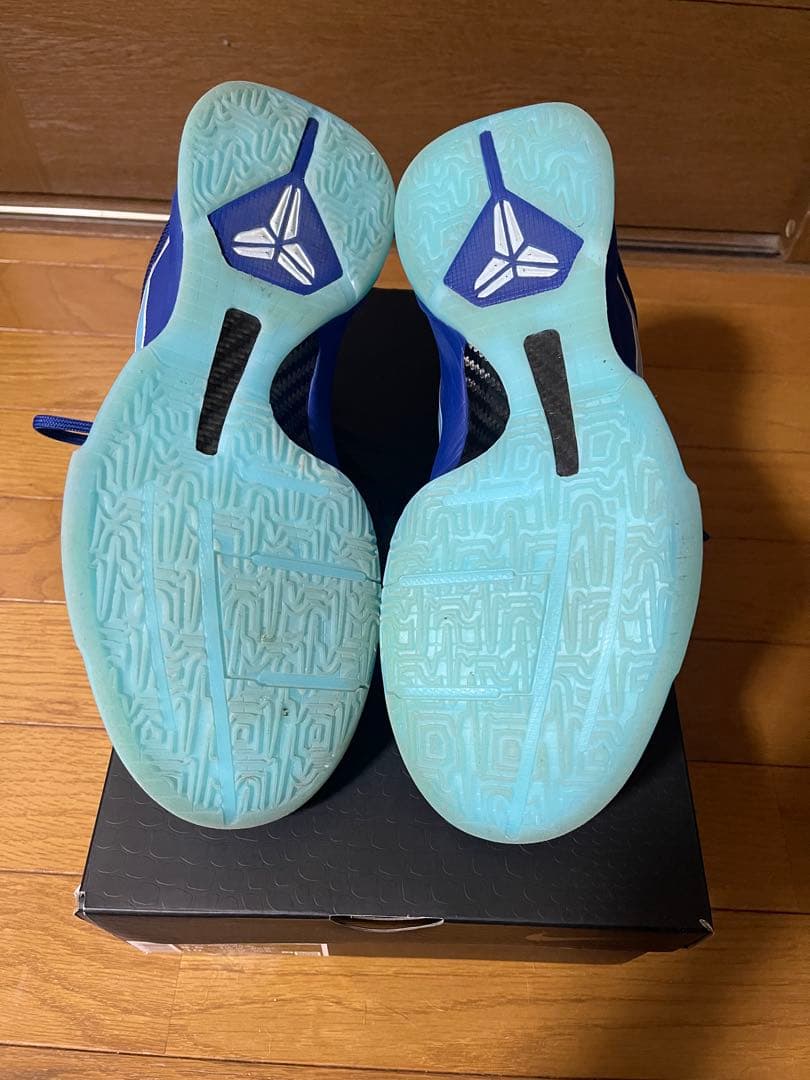 b*ン様 Nike Kobe 5 Protro Deep  Blue