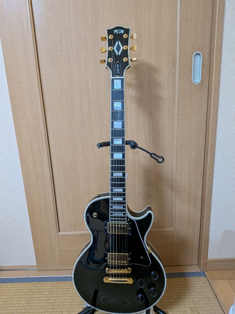 Fujigen NLC20EMH エボニー指板 レスポールカスタムタイプ - メルカリ