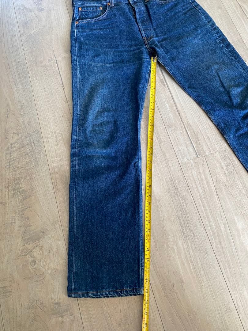 超美品　90年代　Levi's 501 USA製　W32　L30
