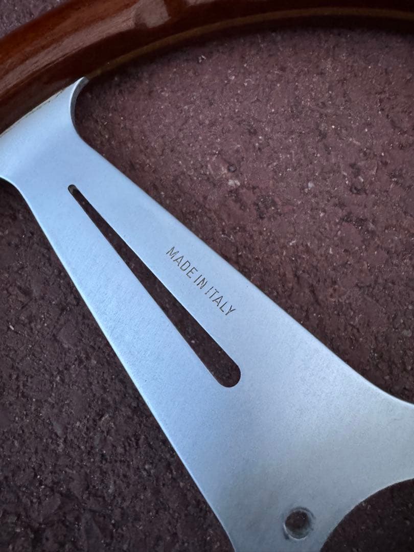 NARDIウッドステアリング　クラッシック ウッドステアリング CD 83