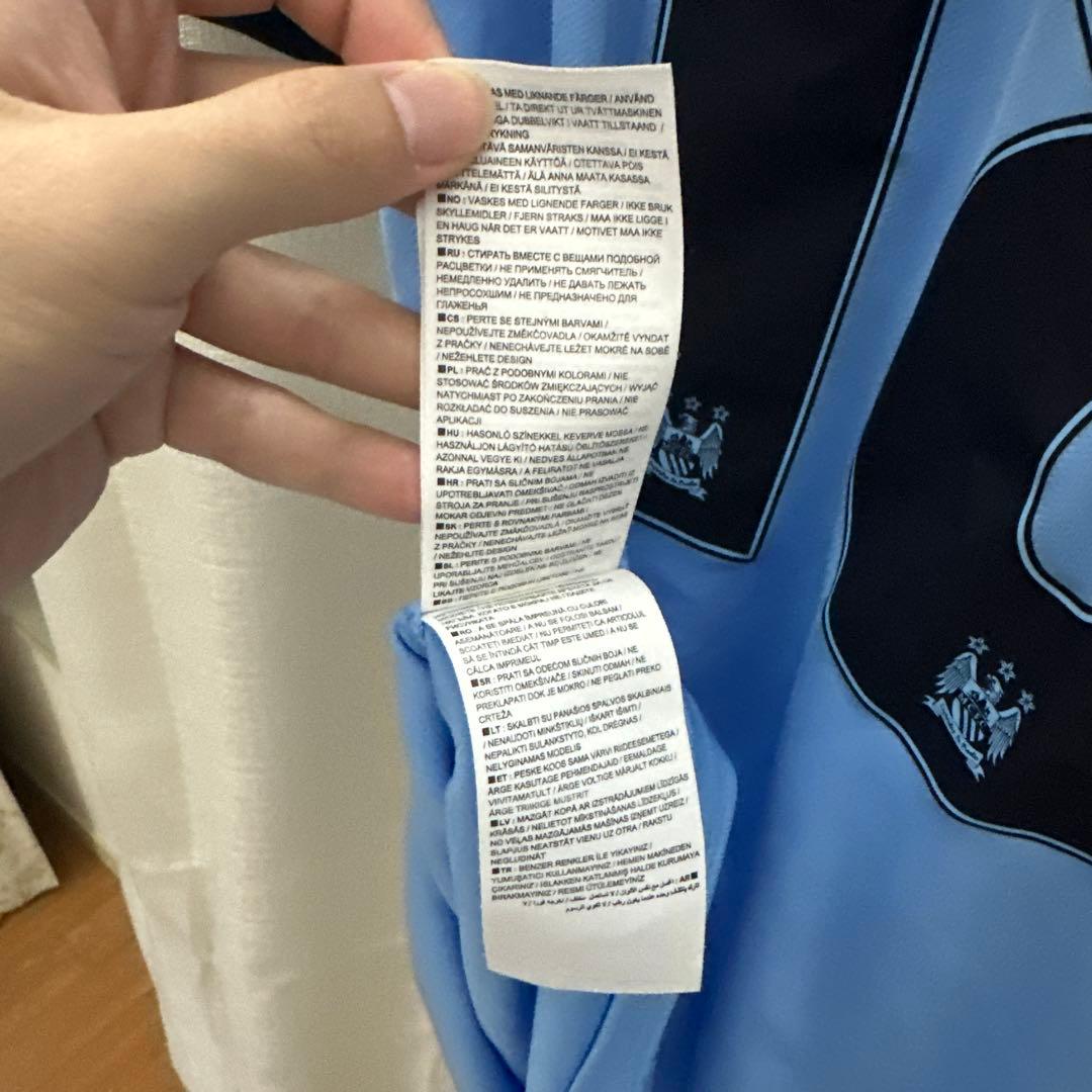 【レア】マンチェスター・シティ 14/15  18 ランパード　ユニ一式