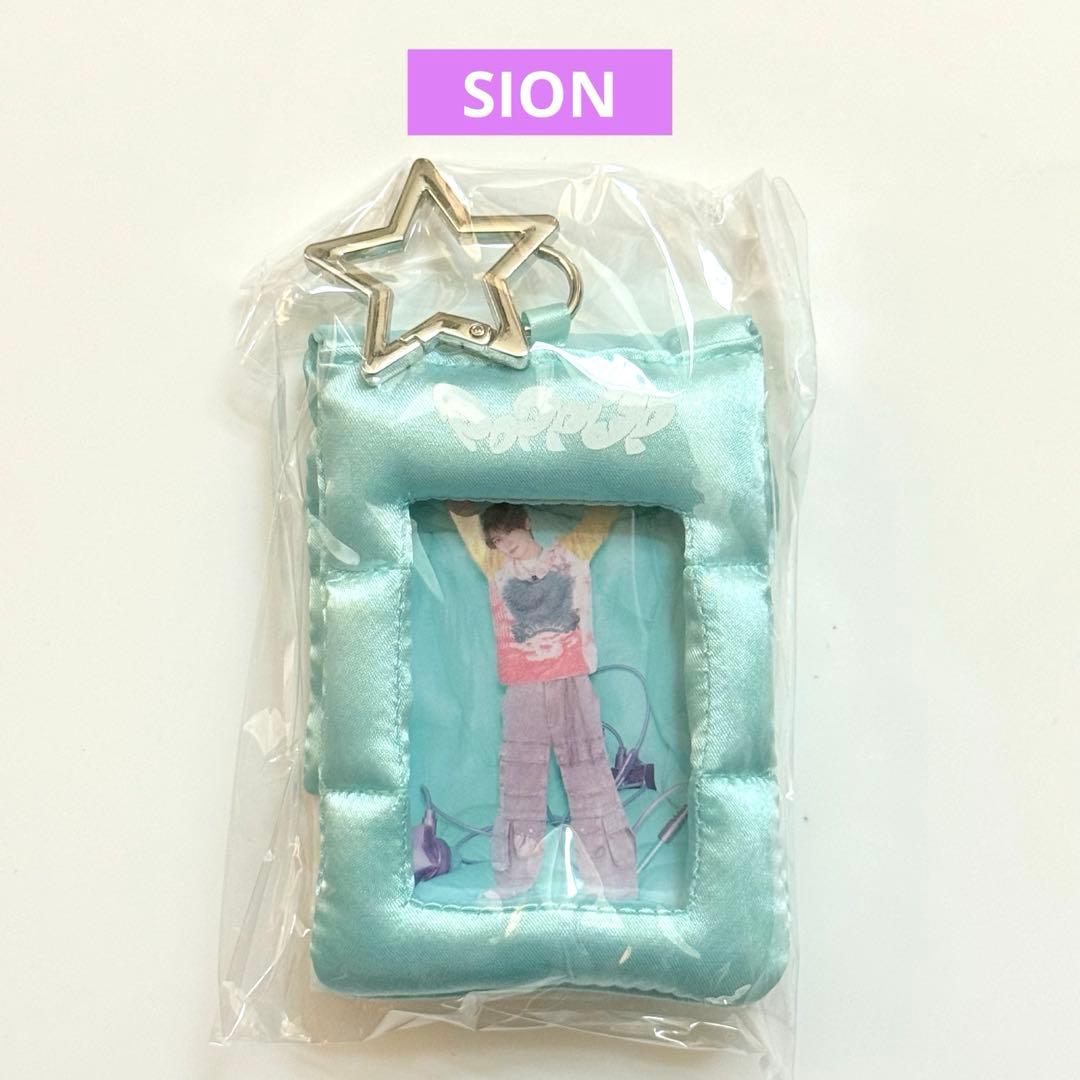 NCT WISH シオン フォトカードホルダーセット トレカケース poppop