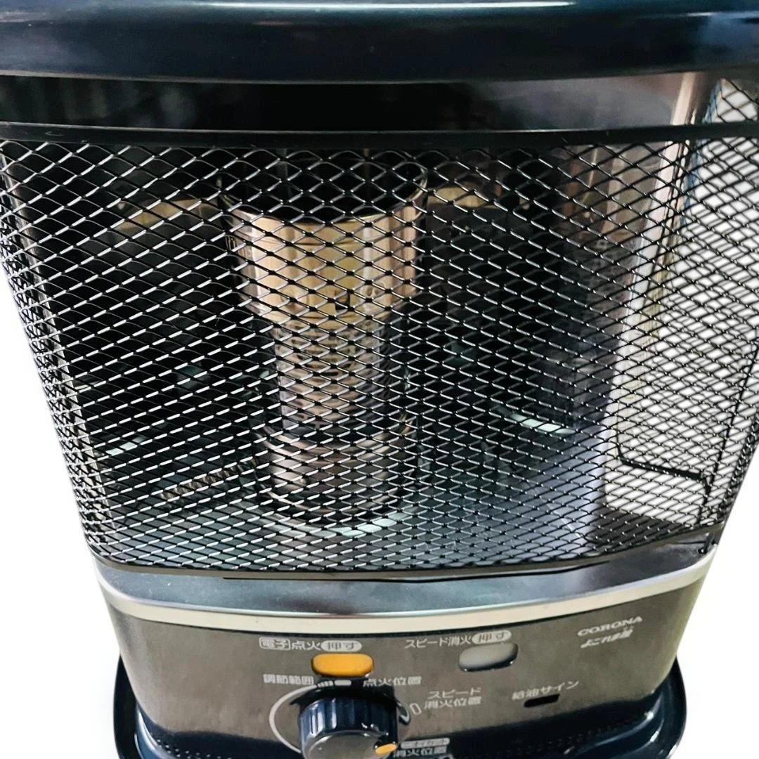良品　燃焼動作確認済　コロナ 石油ストーブ 21年製　SX-E2421Y