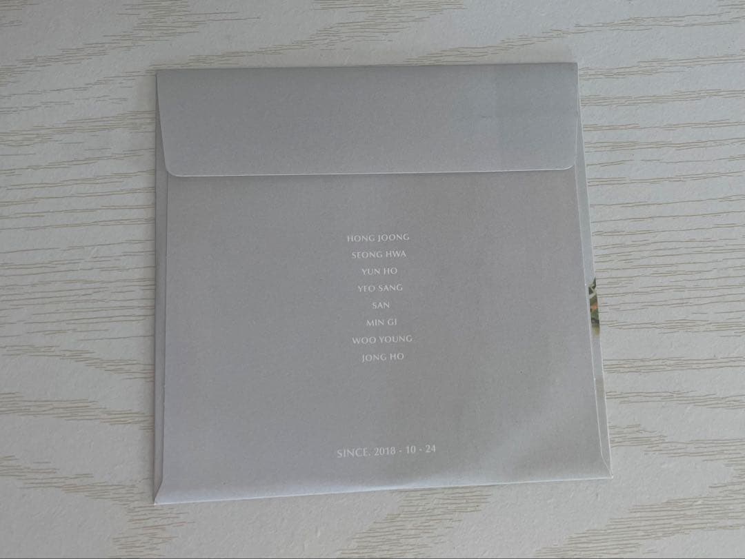 ATEEZ ode to yours 1st 写真集