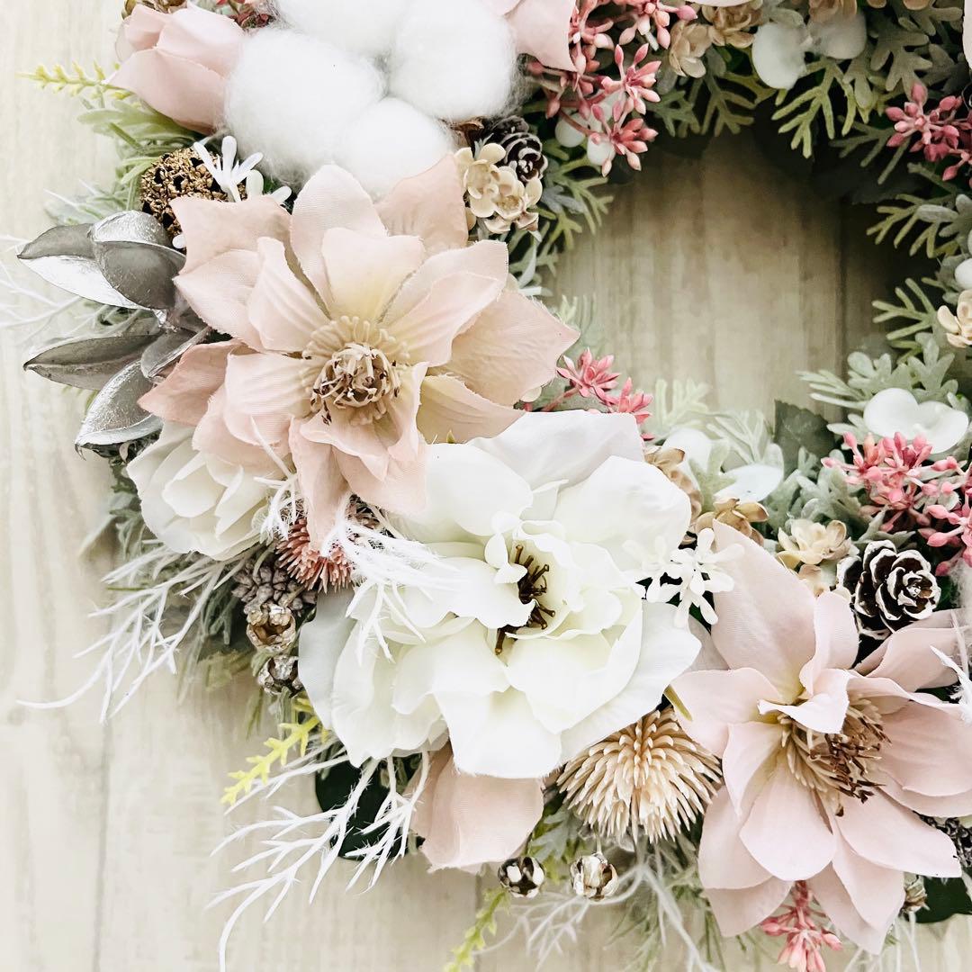 苺のケーキ おまとめ2点 ローズリース、 クリスマスローズリース