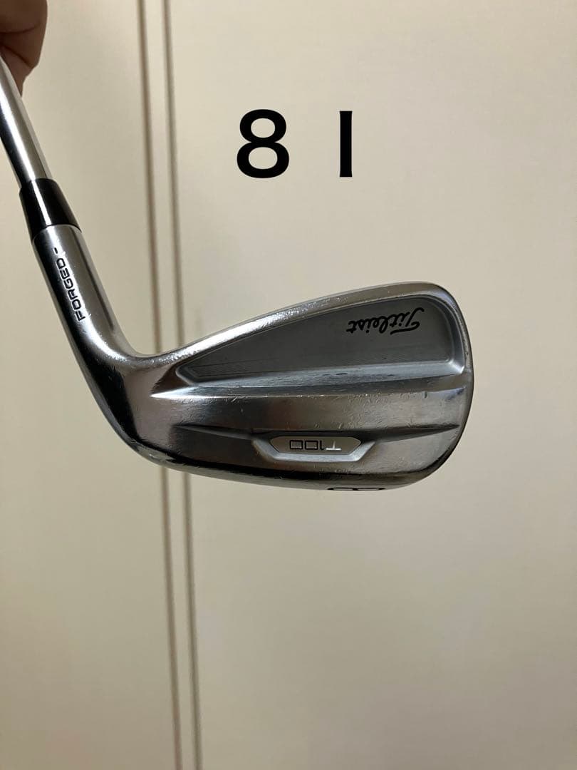 【0504】タイトリスト　T100（2021）アイアンセット