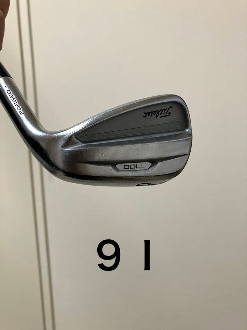【0504】タイトリスト　T100（2021）アイアンセット