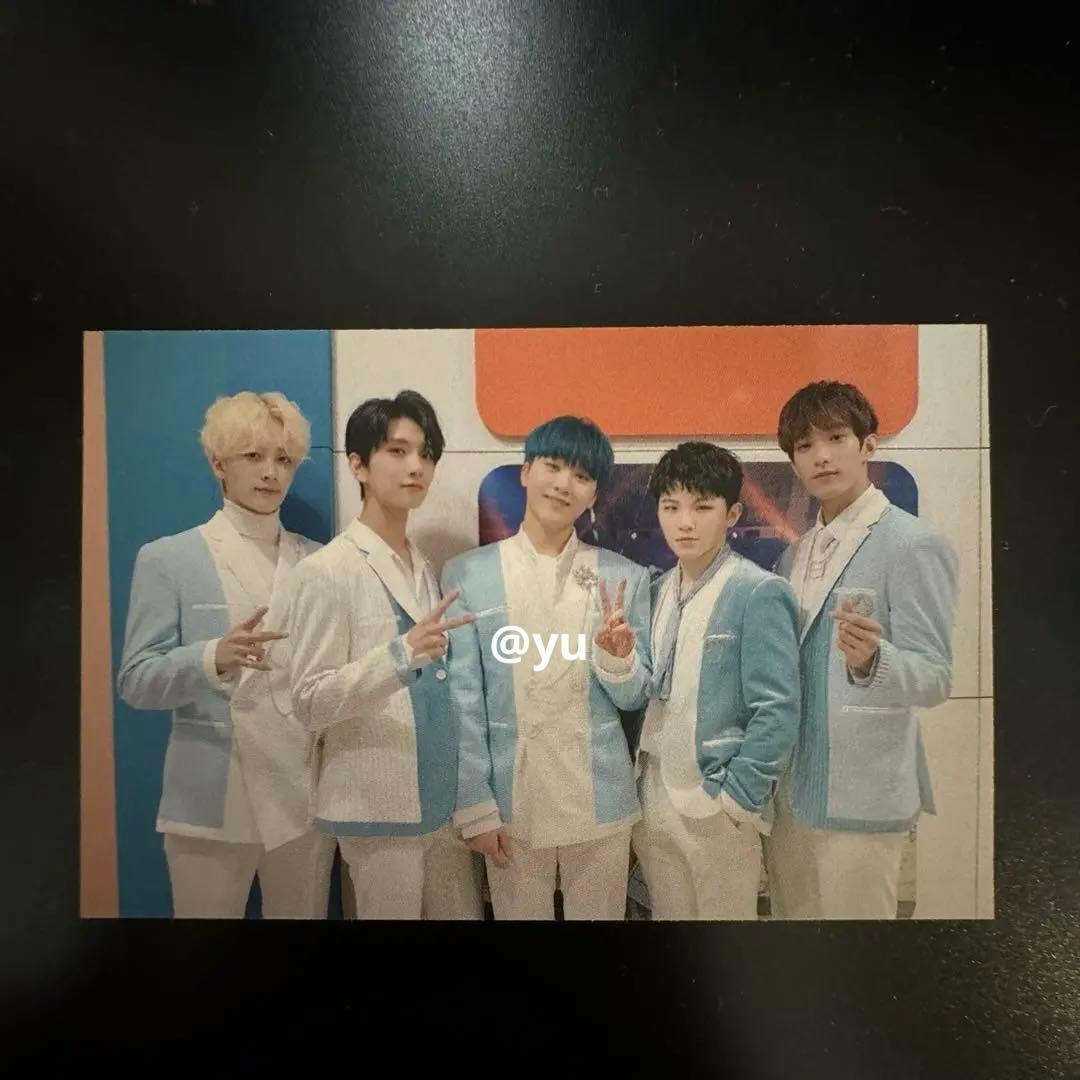 seventeen アユクデ トレカ 直筆サイン ボカチ L108217172 - アイドル安価