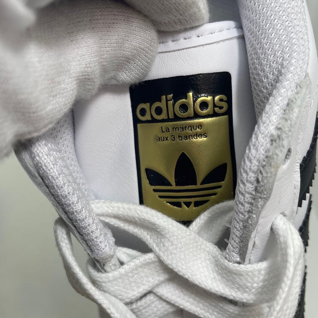 【未使用】23.5㎝ アディダス スーパースターXLG IF9995