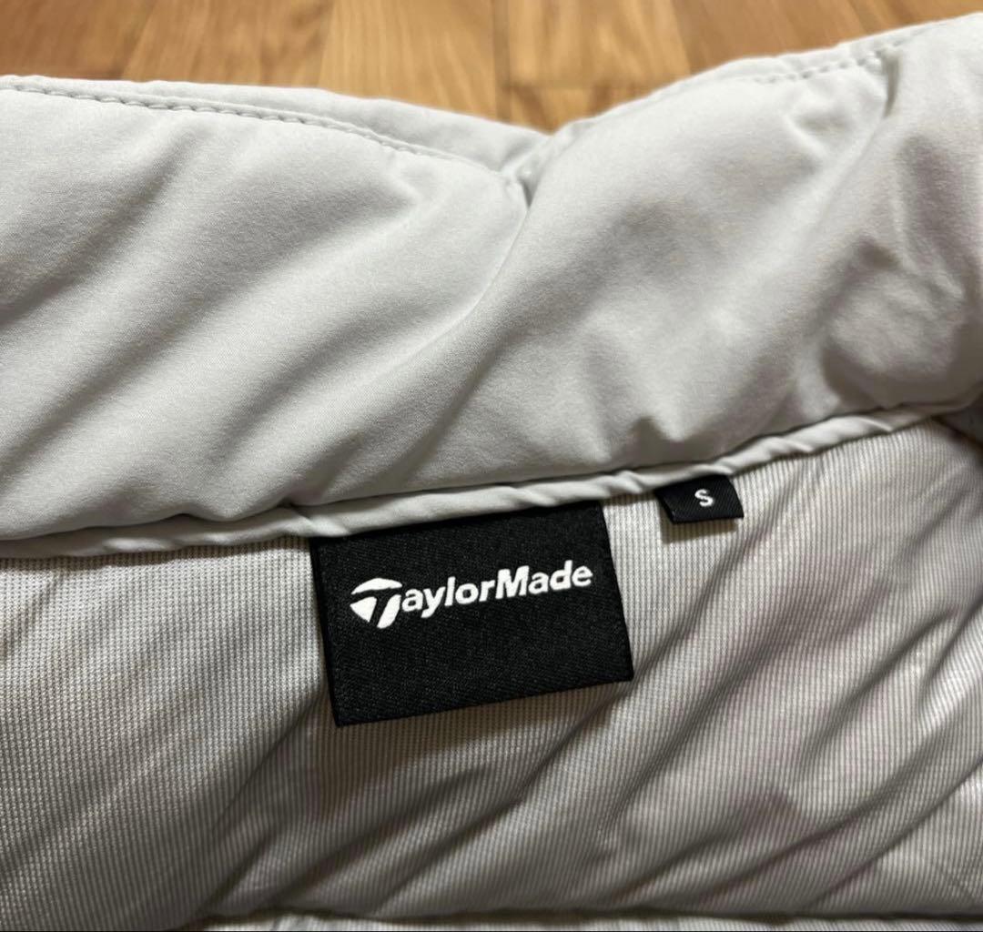 テーラーメイド 中綿ジャケット ライトグレー キルティングジャケットS 【美品】