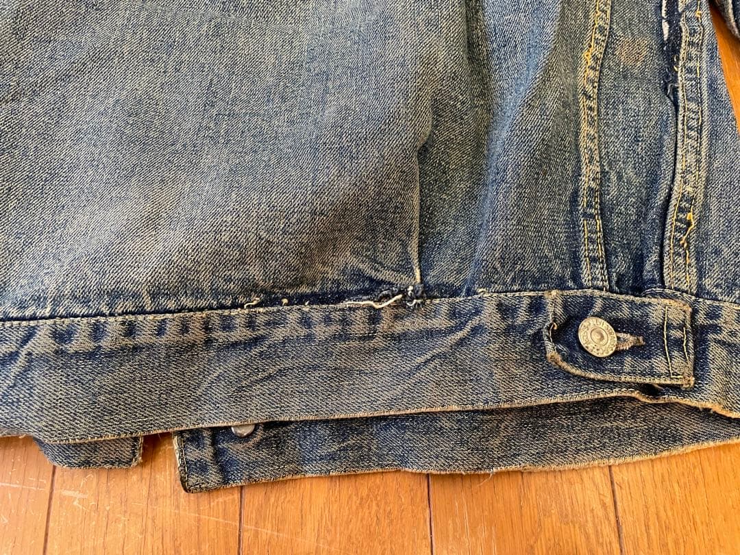 50s Levis 507 xx ハギ付き　セカンド　44-46位　リーバイス