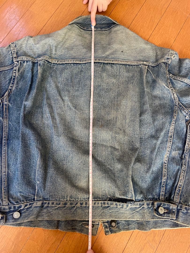 50s Levis 507 xx ハギ付き　セカンド　44-46位　リーバイス