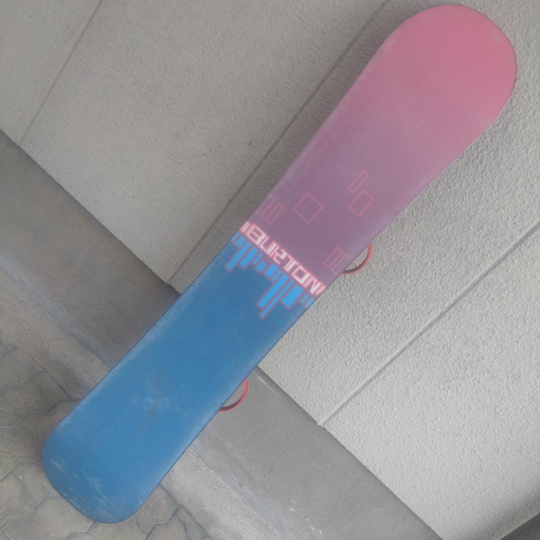 スノーボード BURTON MOTION 157 ステップイン