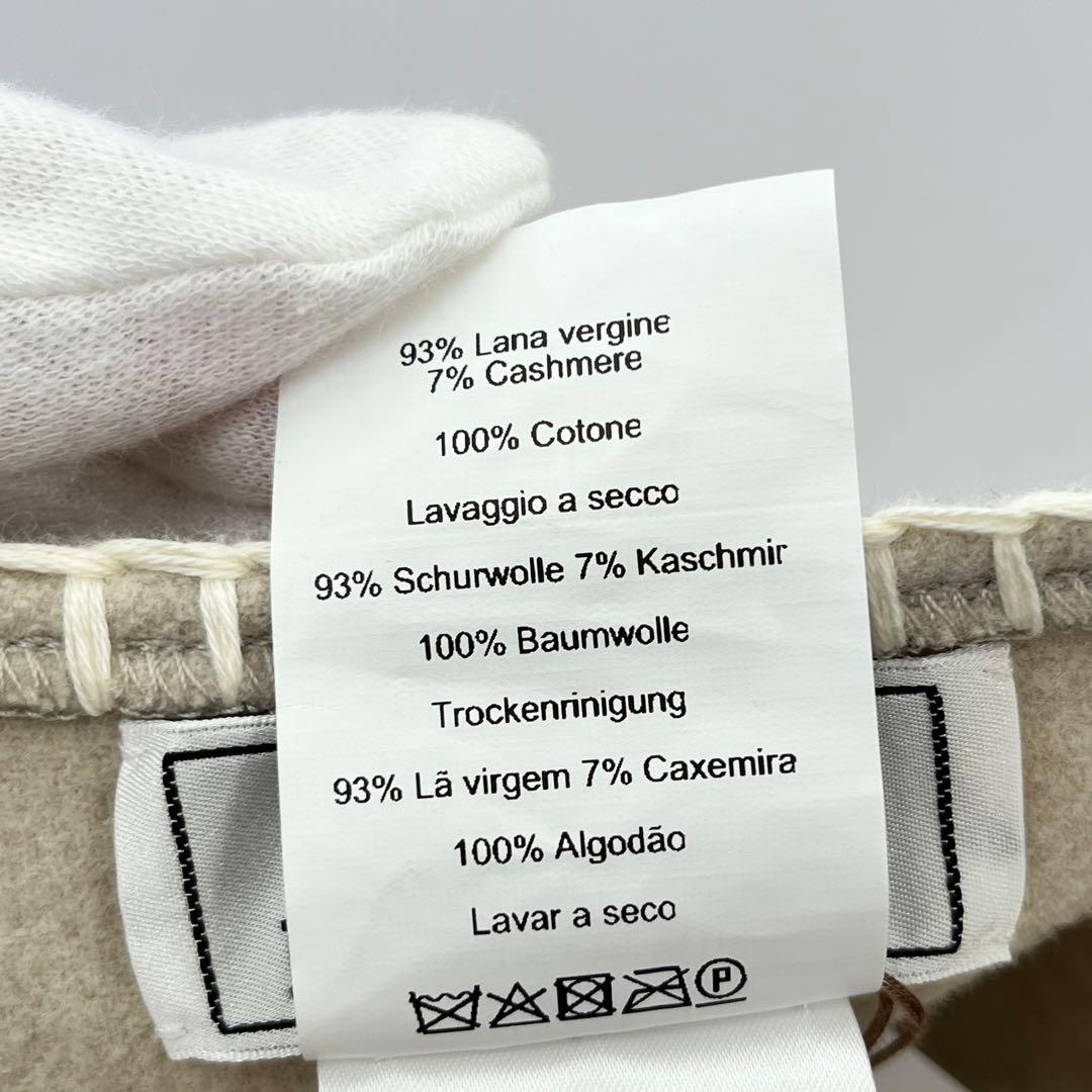 エルメス ベレー帽 サントノーレ 帽子 ウール カシミア セリエ 新品未使用