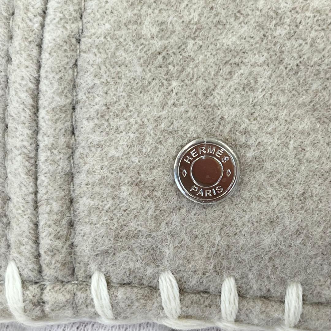 エルメス ベレー帽 サントノーレ 帽子 ウール カシミア セリエ 新品未使用