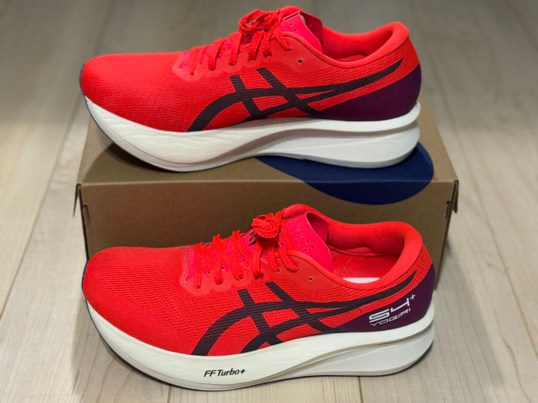 スパイク・シューズ ASICS S4+ YOGIRI 27.5cm