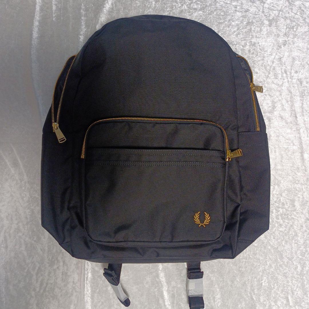 FRED PERRY テクスチャーナイロンバックパック