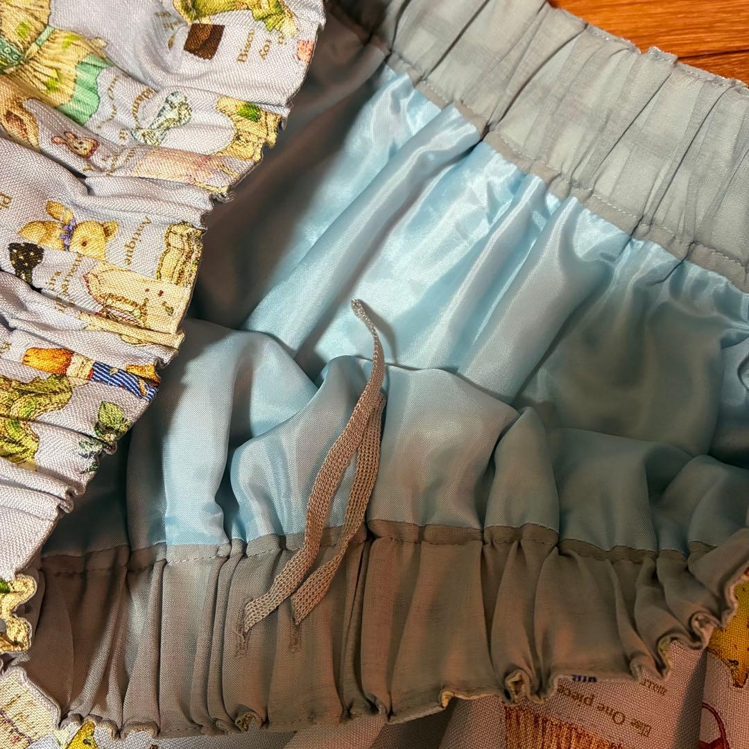 yukiemon／ユキエモン★テキスタイル丈長スカート（着せ替え）