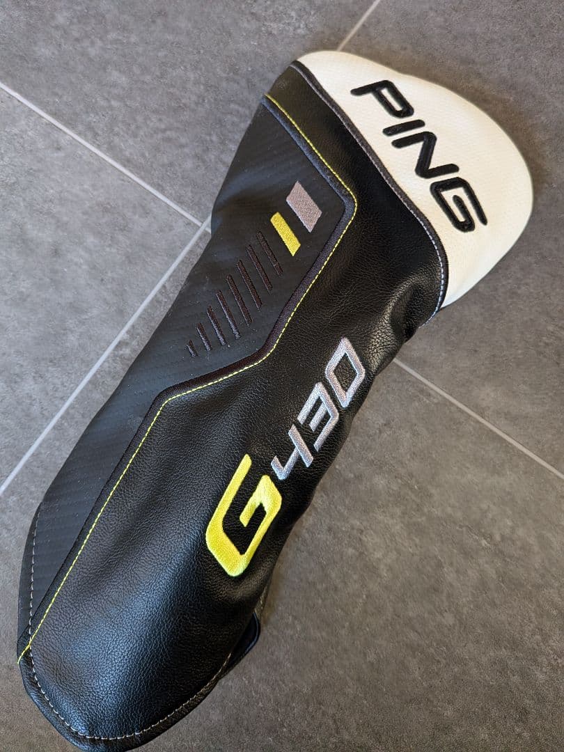 ●新品未使用　日本仕様● PING G430 MAXドライバー　ヘッド10.5度