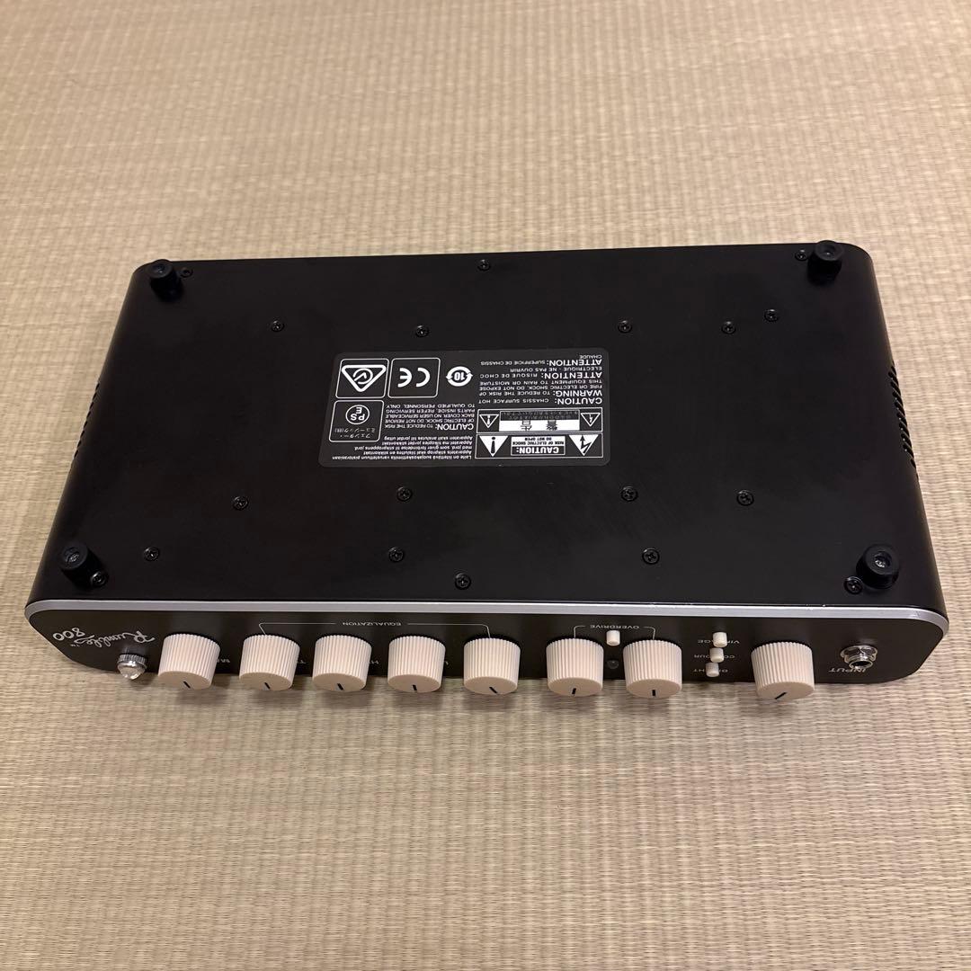 ジャンク品】Fender Rumble 800 HDベース用アンプ - メルカリ