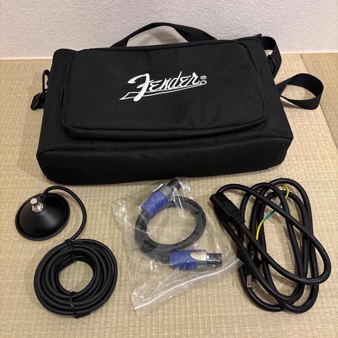 ジャンク品】Fender Rumble 800 HDベース用アンプ - メルカリ