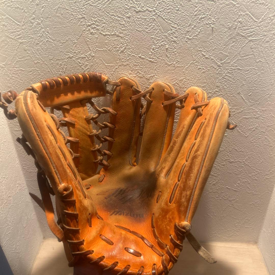 Mizuno Pro 軟式グローブ ブラウン