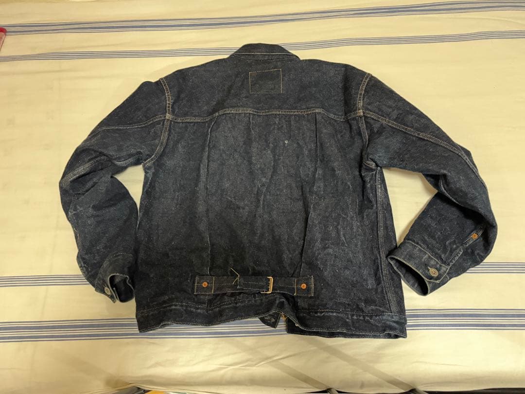 ウエアハウス S2001xx 大戦デッドストックブルー　ブランケット40