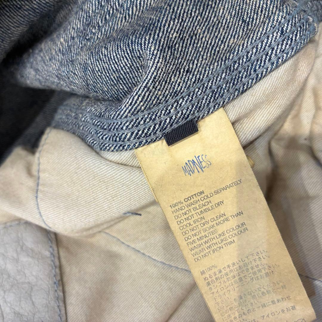 MADNESS マッドネス　デニム