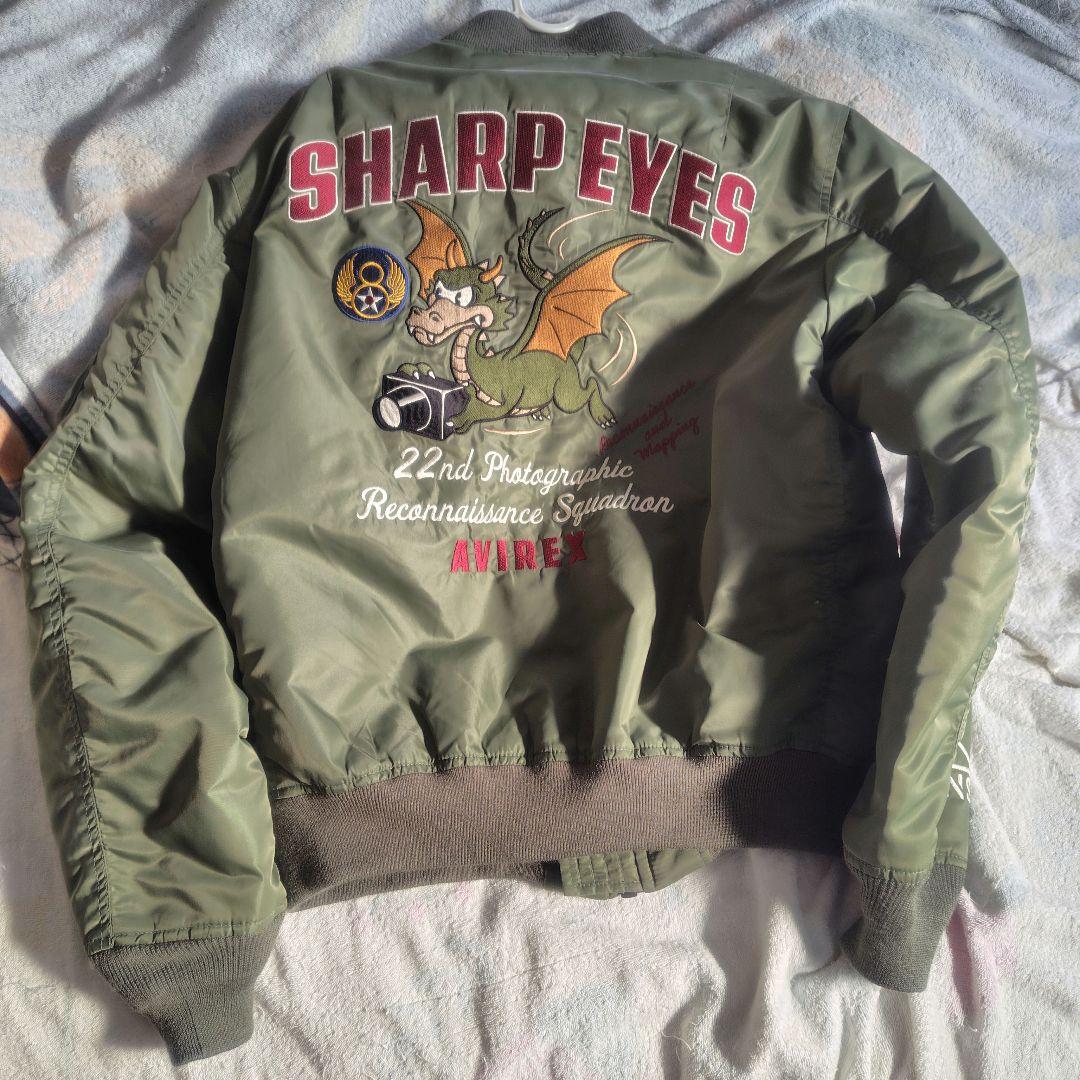 MA-1 フライトジャケット AVIREX XL