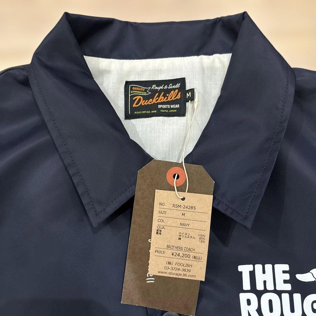 ラフアンドスウェル　rough＆swell コーチジャケット　Ｍ