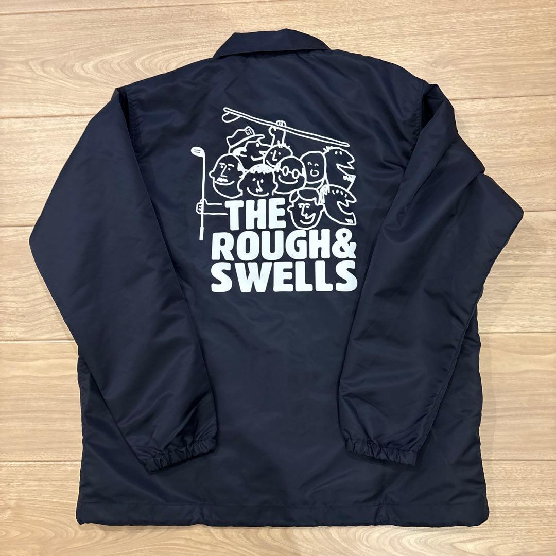 ラフアンドスウェル　rough＆swell コーチジャケット　Ｍ