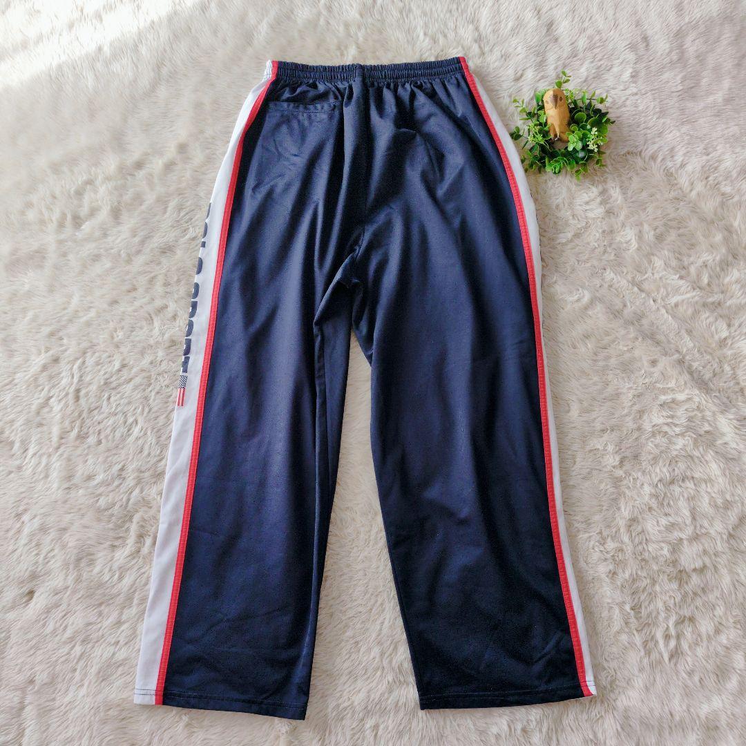 超人気 90sビンテージ POLO SPORT セットアップ 旗ロゴ ジャージ