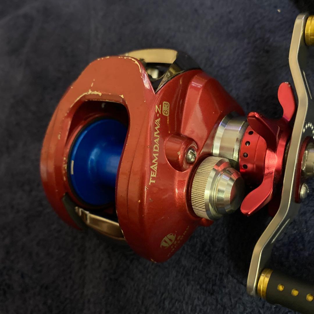 【中古品】激レア❗️限定品❗️ダイワ TD-Zアイズファクトリー✨ZPIスプール装着