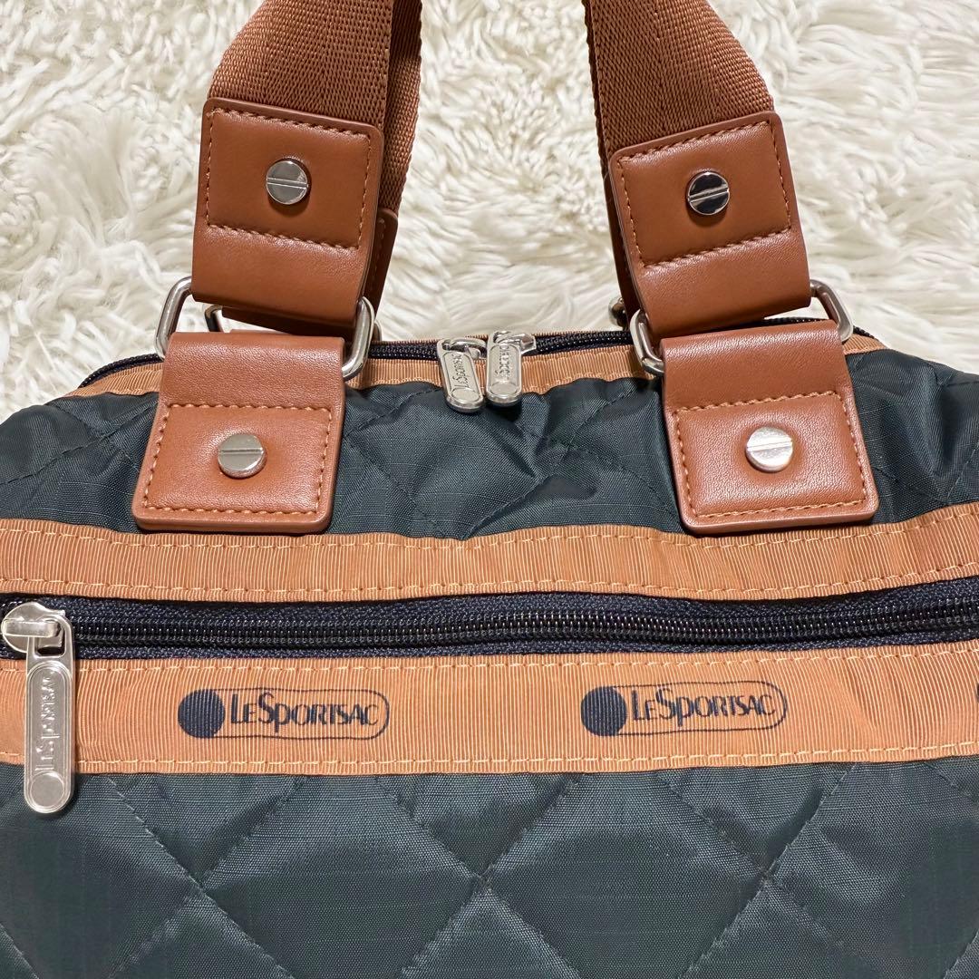 極美品 レスポートサック 神崎恵 コラボ ミニ サッチェル 2way バッグ