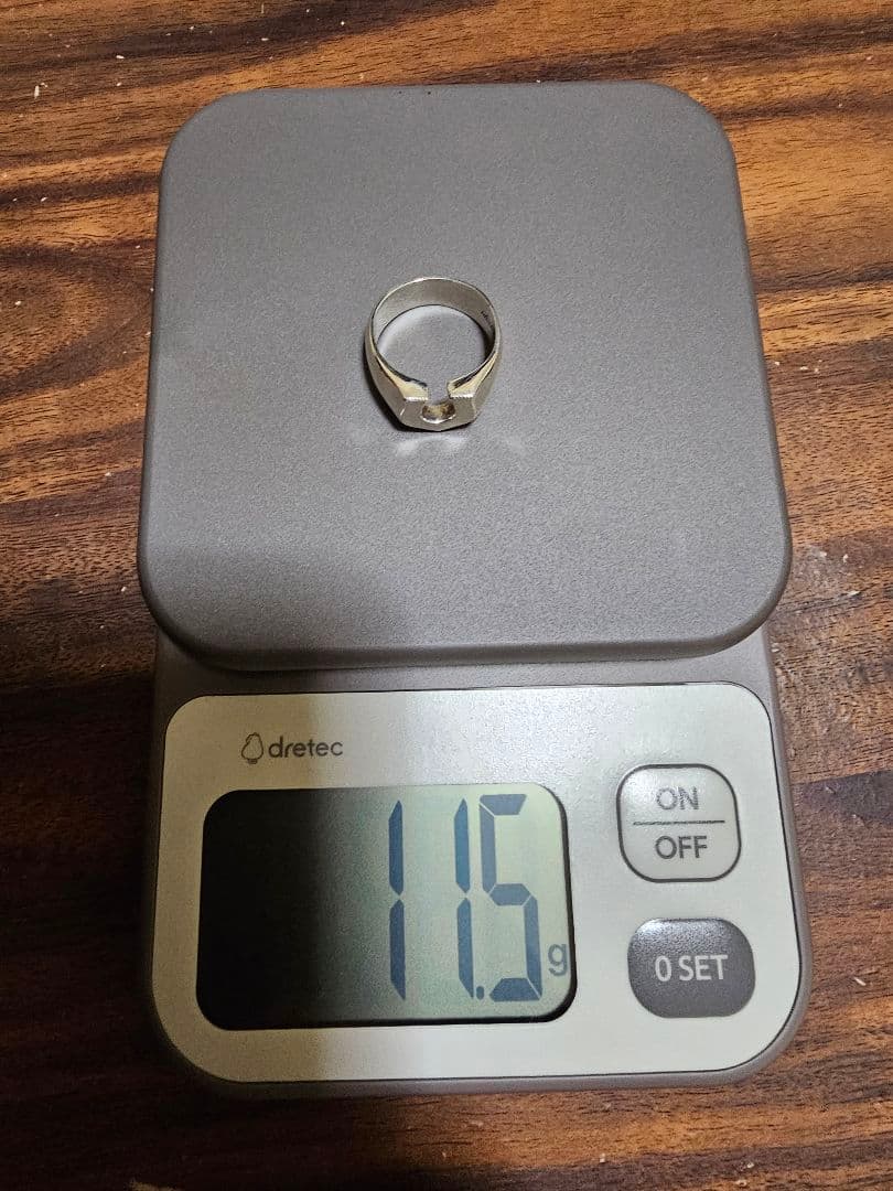 idealismsound ミルグレインホースシューリング 約21号 925 - メルカリ