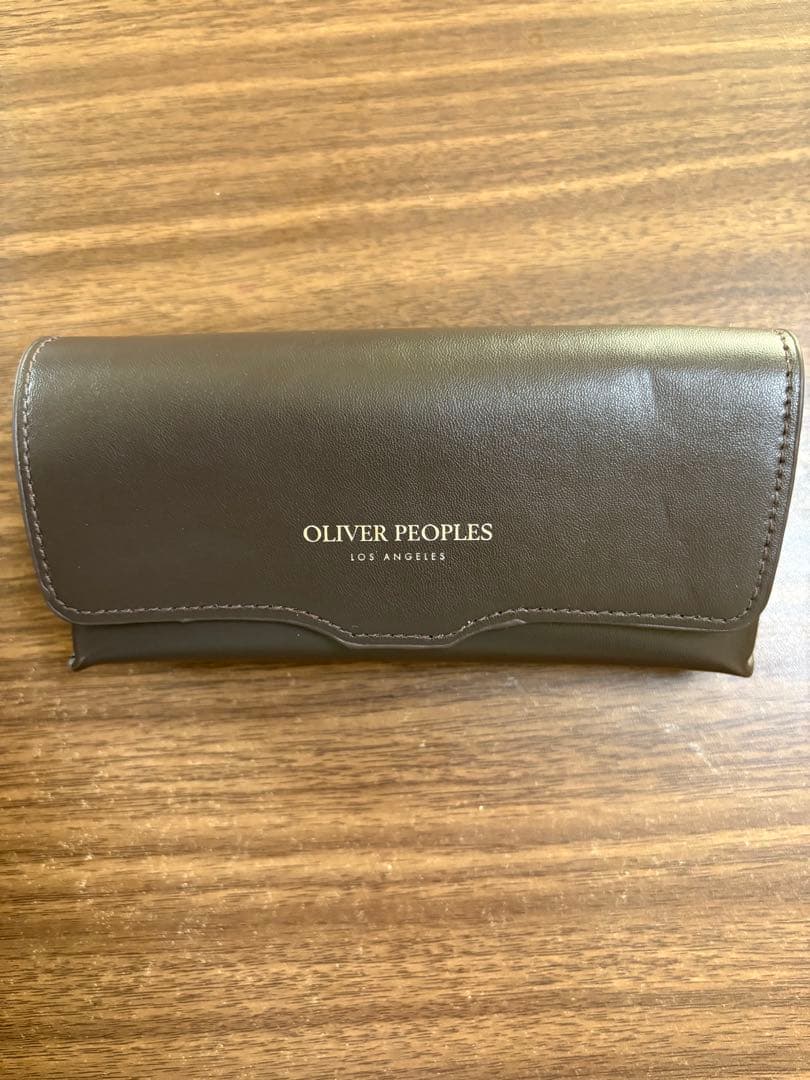 OLIVER PEOPLES ブラウンレンズ サングラス