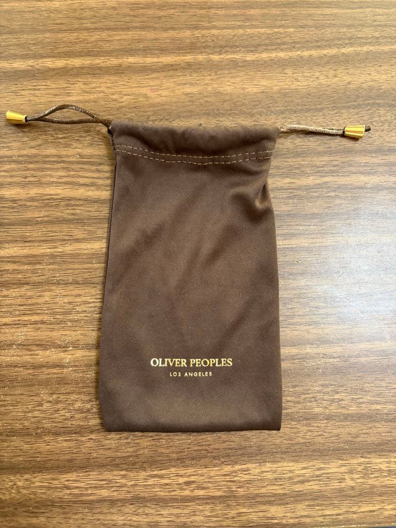 OLIVER PEOPLES ブラウンレンズ サングラス